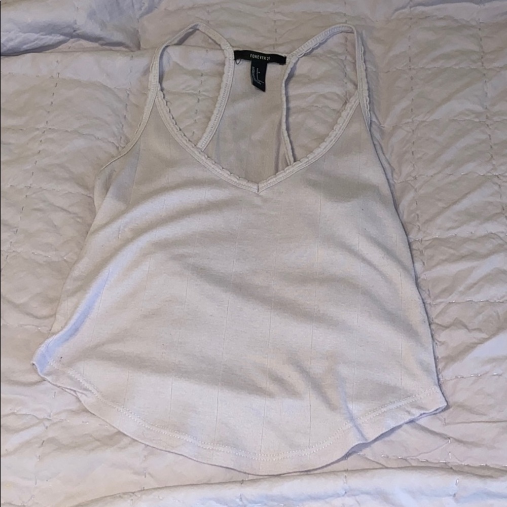 Lavender Tank Top